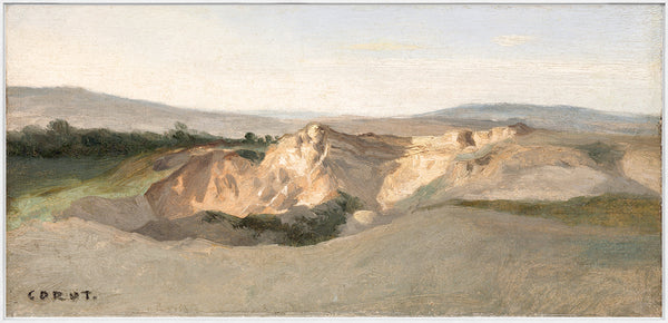 Italian Landscape C. 1825-28