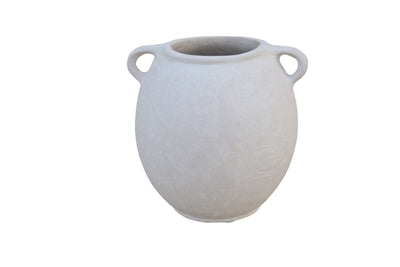 Paper Mache Two-Handled Jug