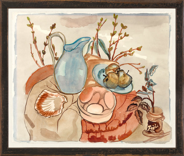 Still Life with Eggs and Willow, 1929