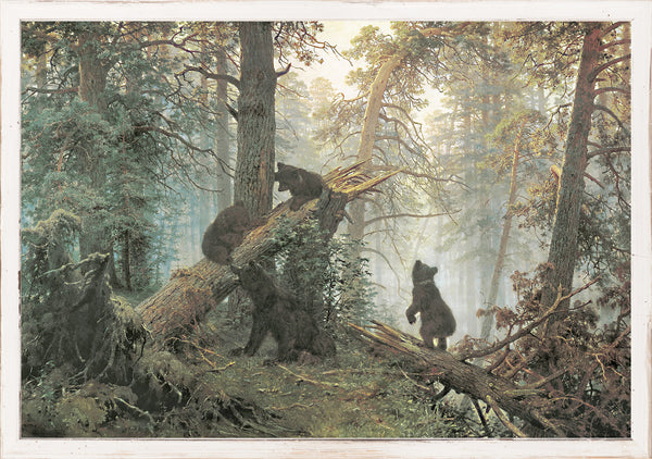 Morning in a Pine Forest C. 1889