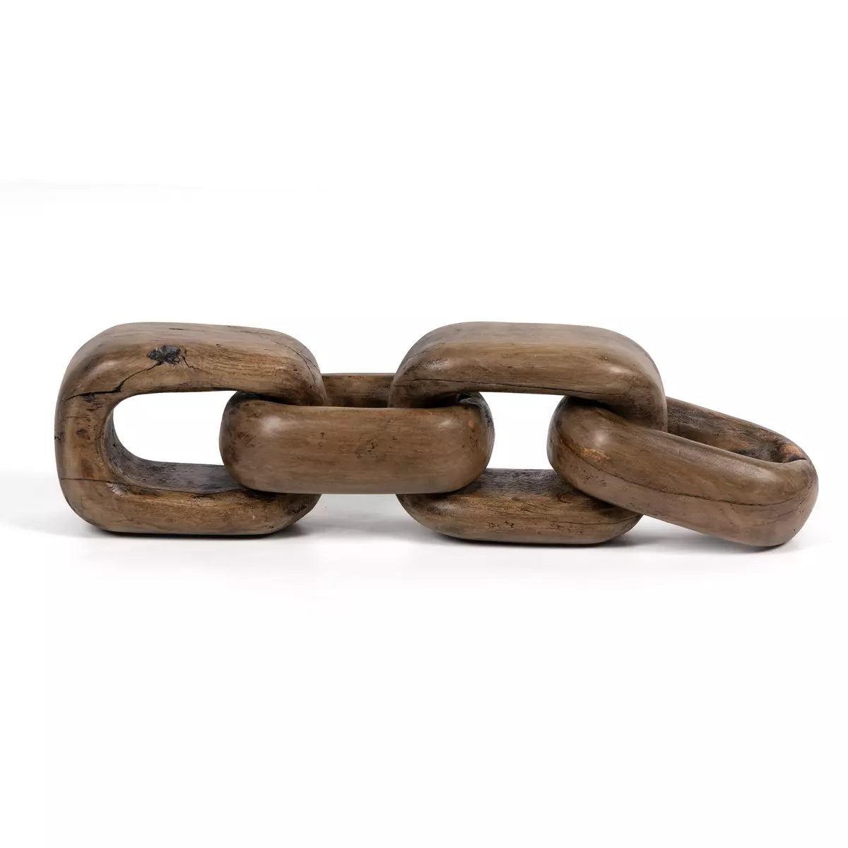 Two Linked Hand-Carved Chain