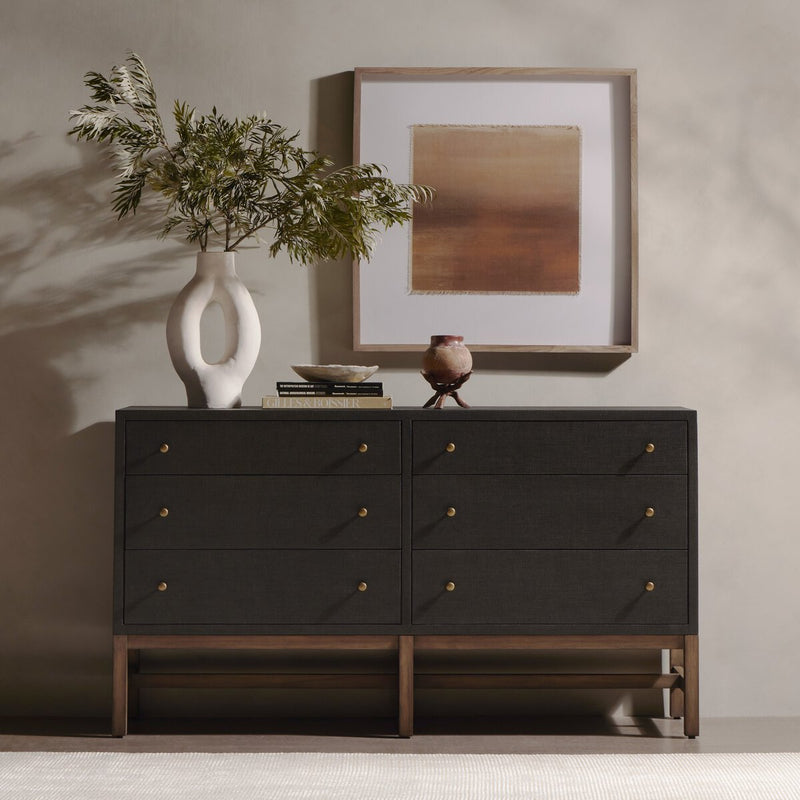 Farrah 6 Drawer Dresser