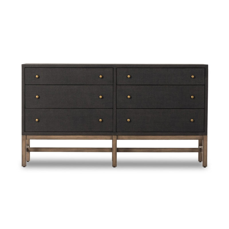 Farrah 6 Drawer Dresser