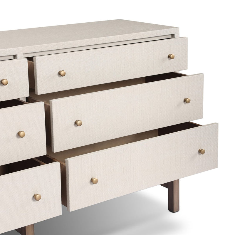 Farrah 6 Drawer Dresser