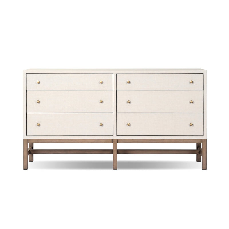 Farrah 6 Drawer Dresser
