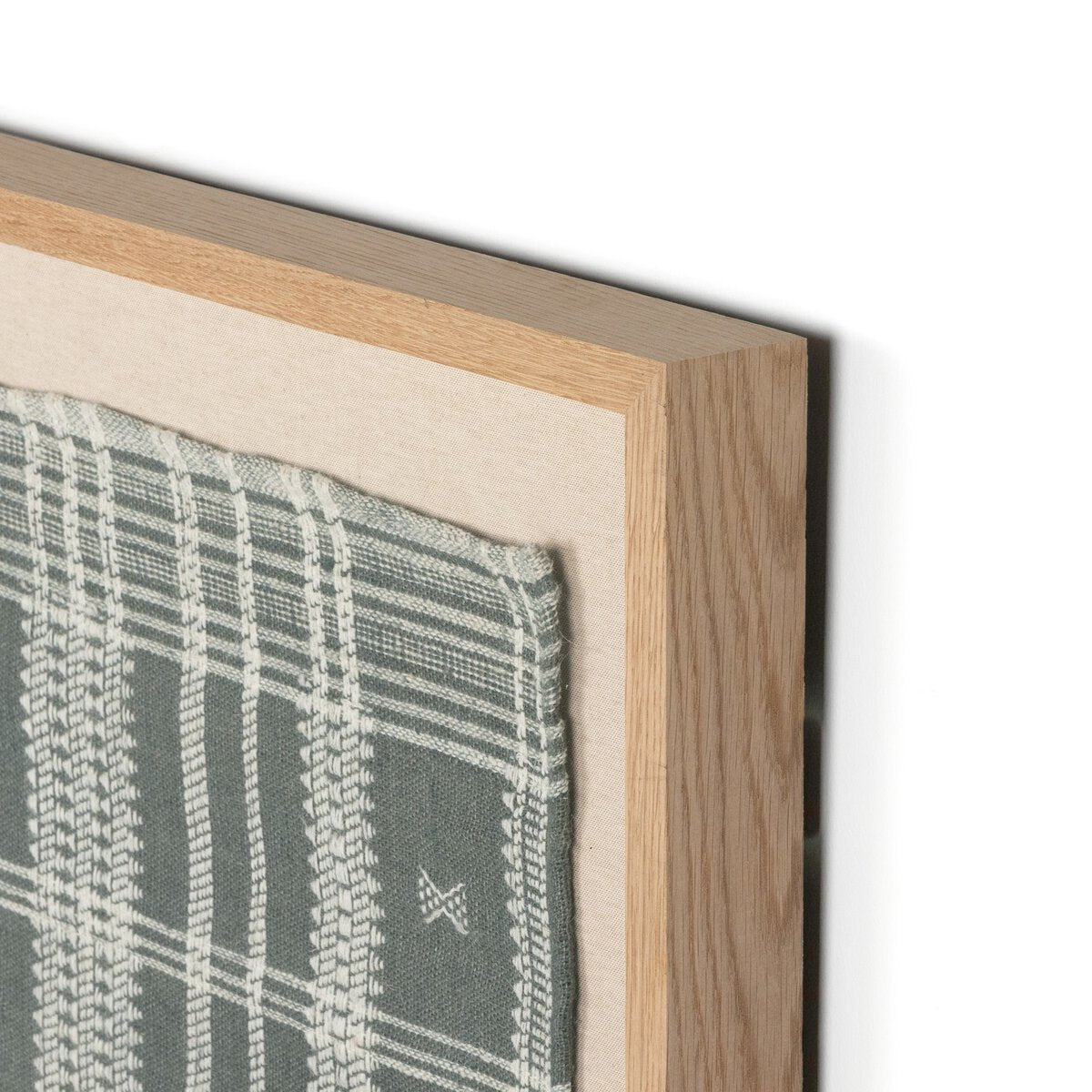 Cornflower Blue Bhujodi Textile