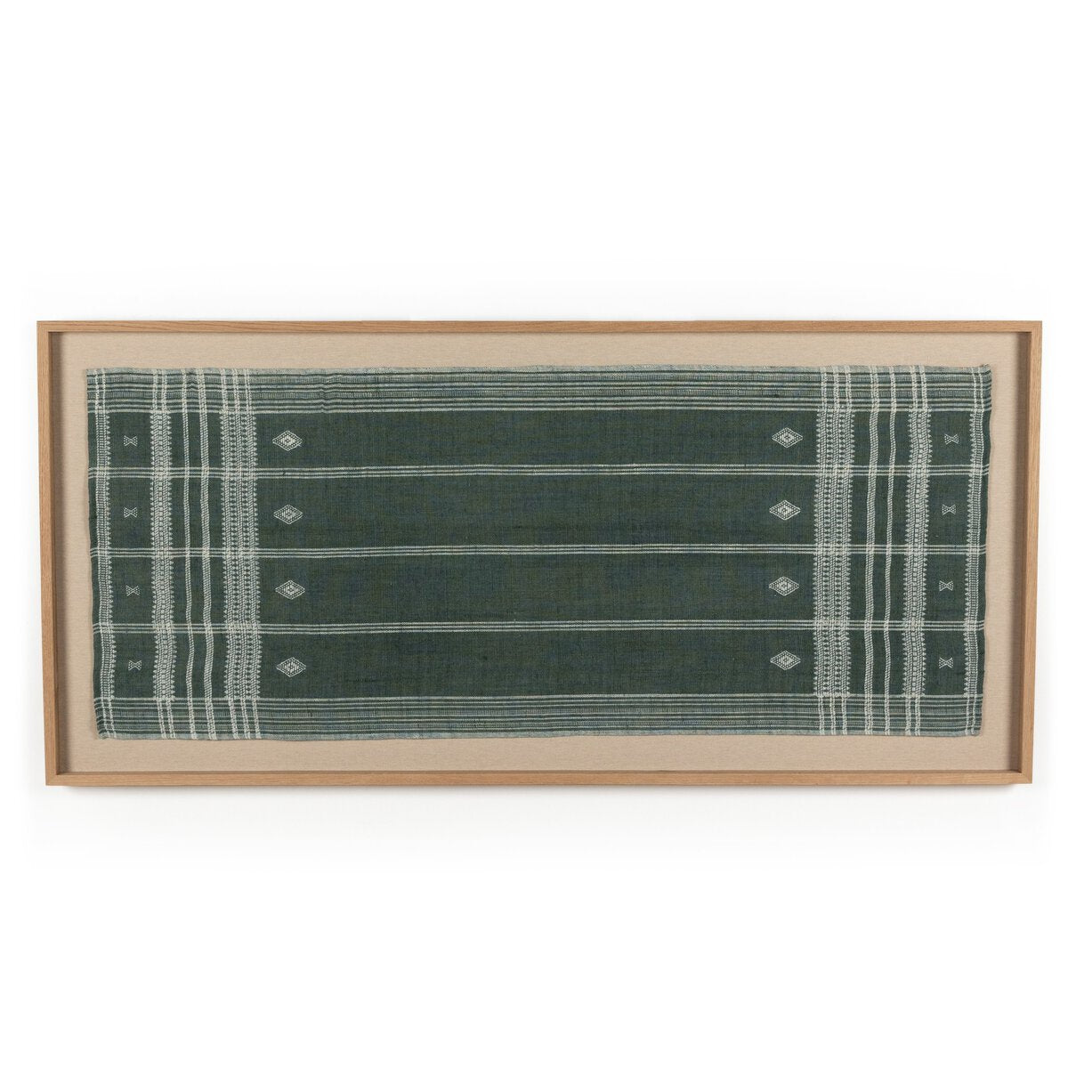 Cornflower Blue Bhujodi Textile