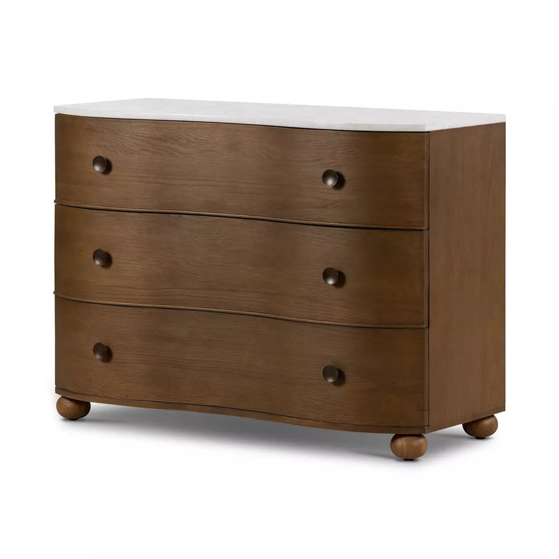 Tia Marble Chest