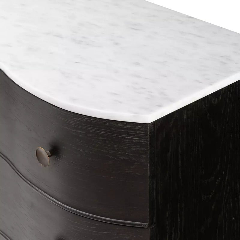 Tia Marble Chest