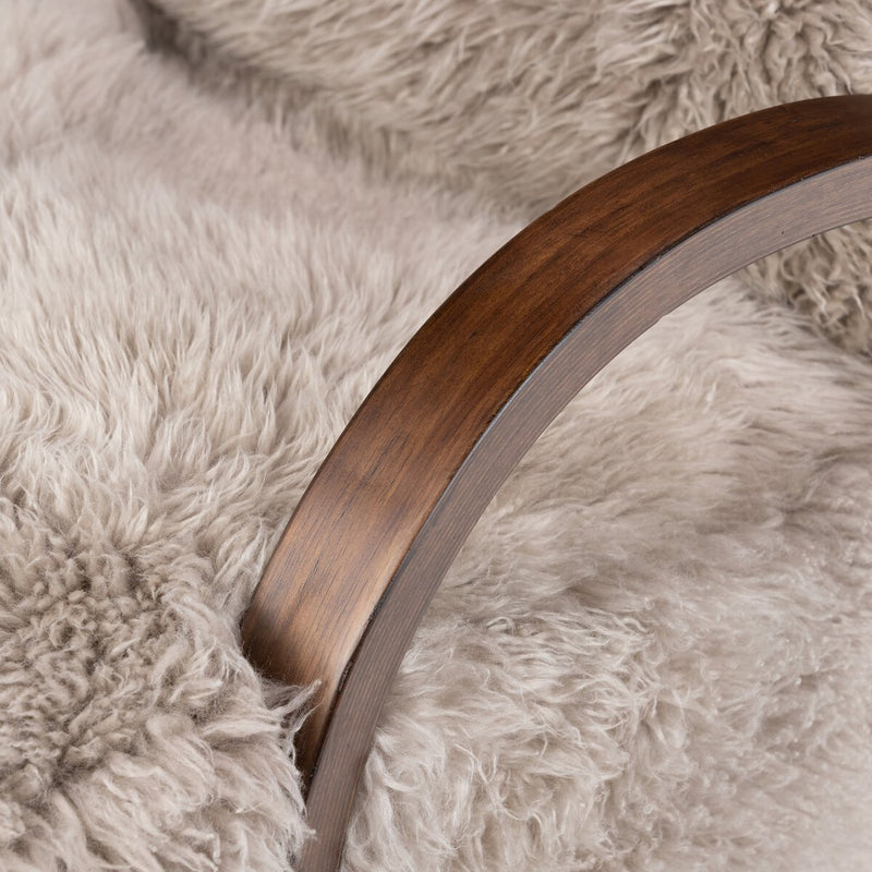 Tori Sheepskin Chair