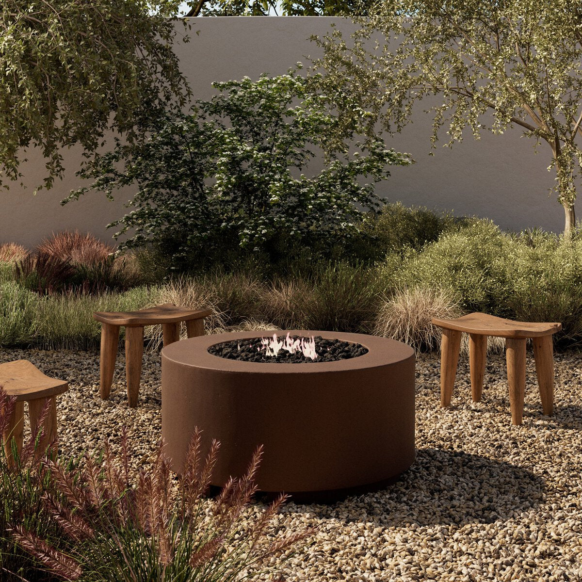 Damian Outdoor Fire Table