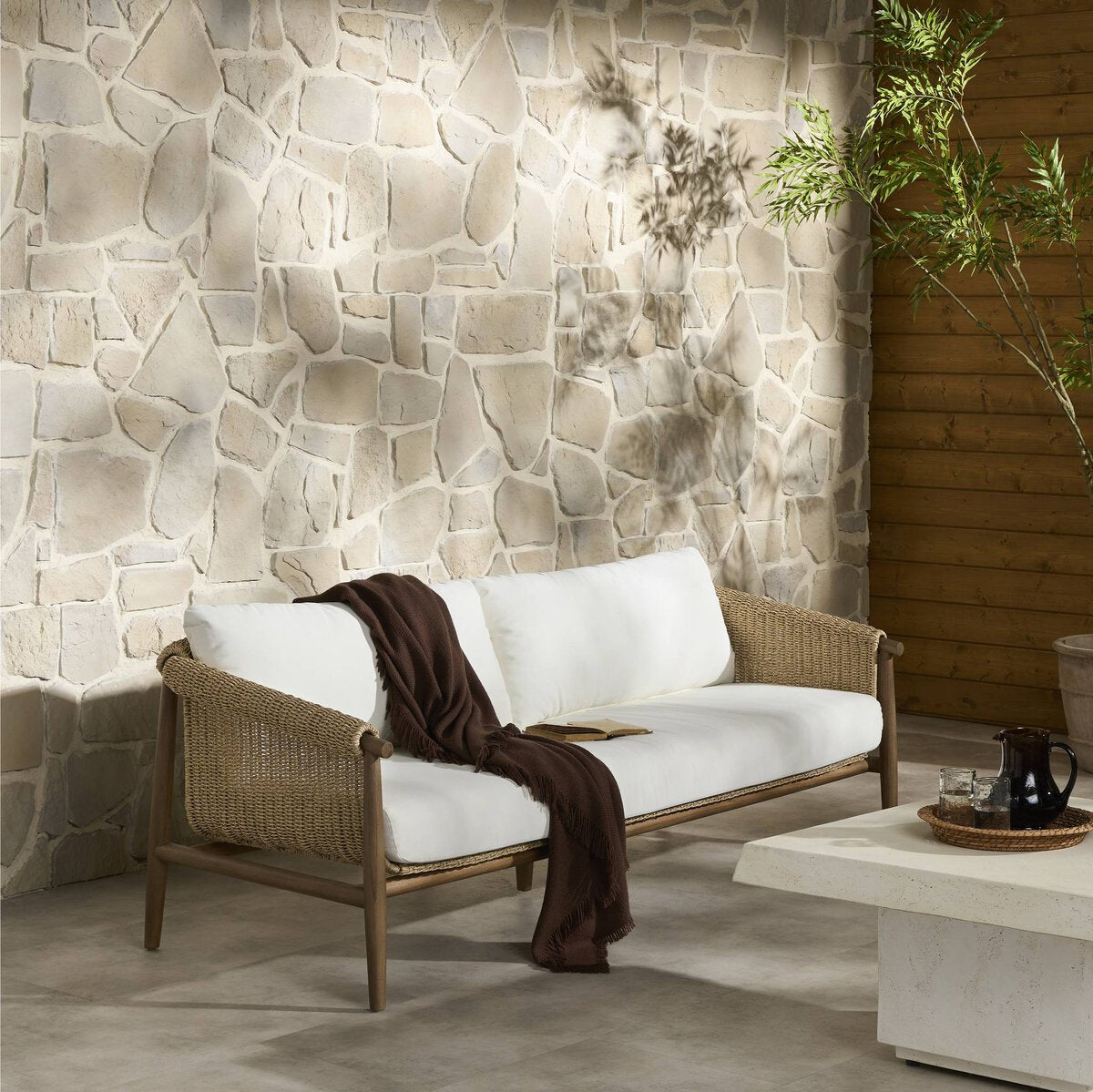 Cambrie Outdoor Sofa