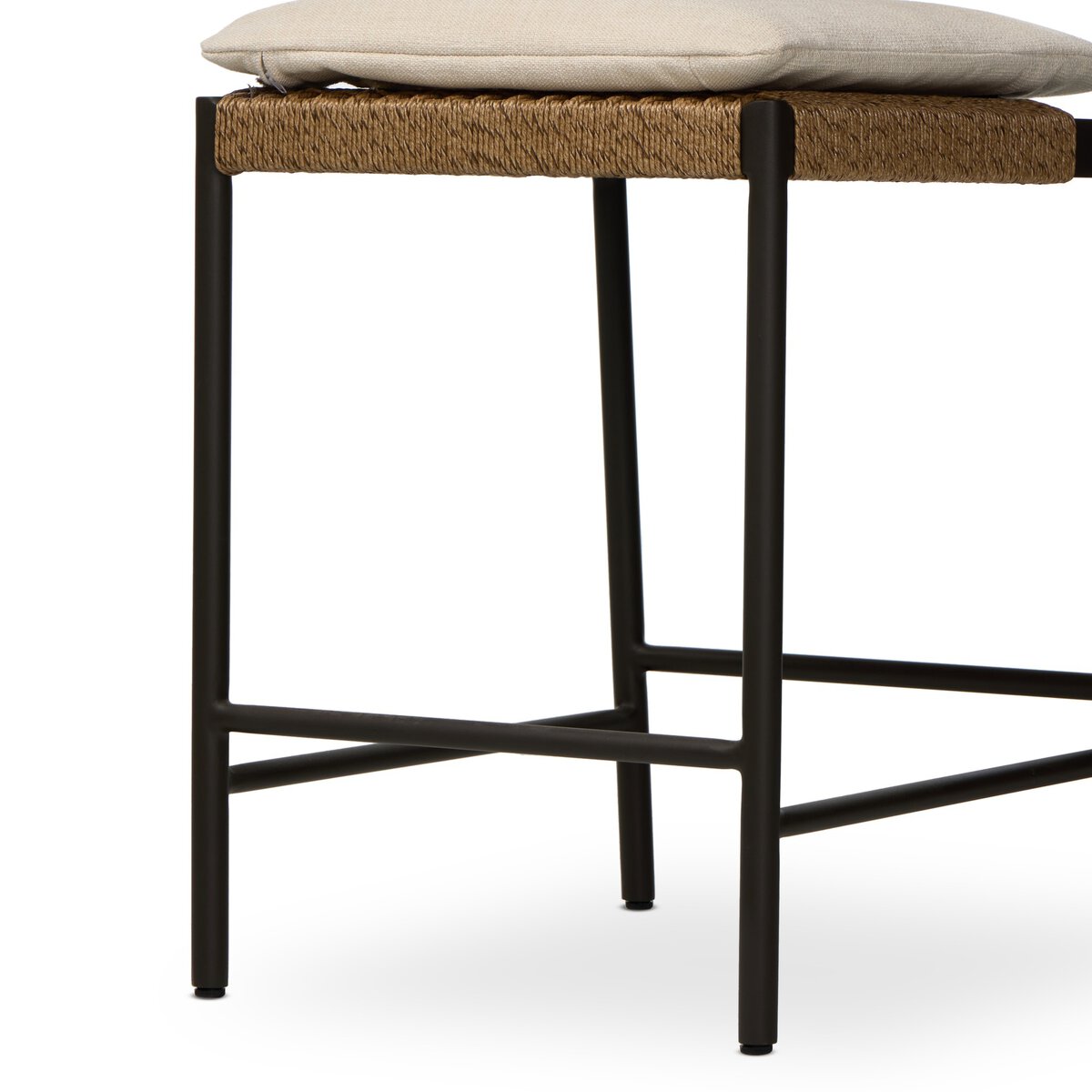 Miller Outdoor Woven Bar + Counter Stool