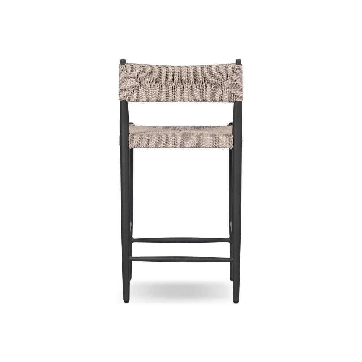 Lomas Outdoor Metal Bar + Counter Stool