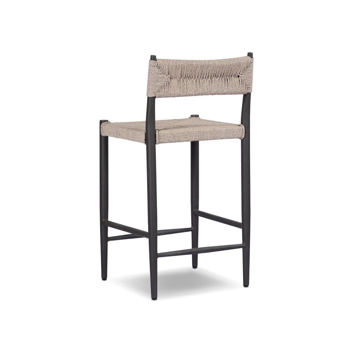 Lomas Outdoor Metal Bar + Counter Stool