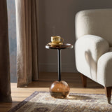 Violet Accent Table