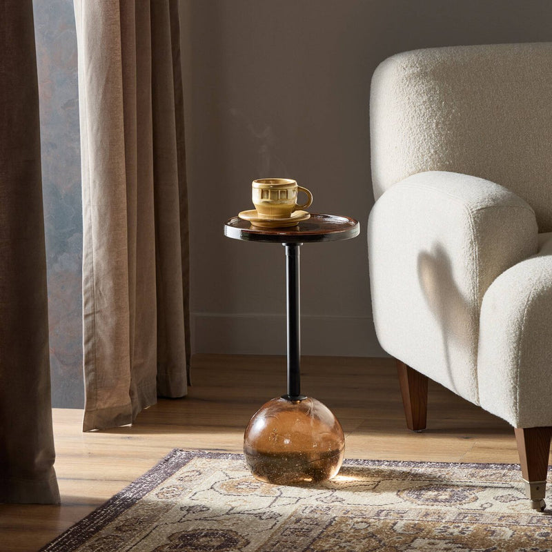 Violet Accent Table