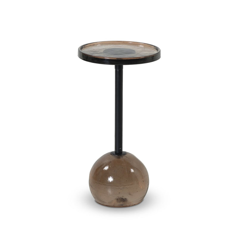 Violet Accent Table
