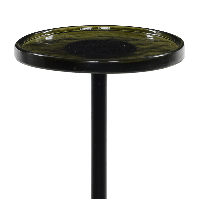 Violet Accent Table