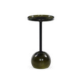 Violet Accent Table