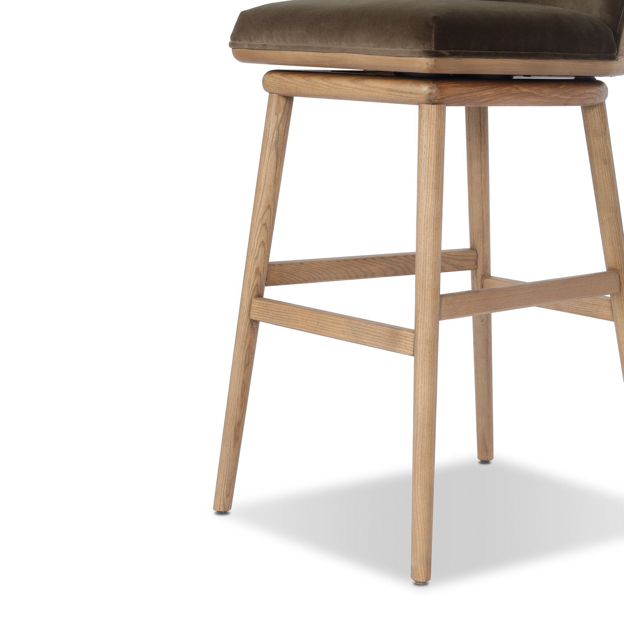 Camden Swivel Bar + Counter Stool