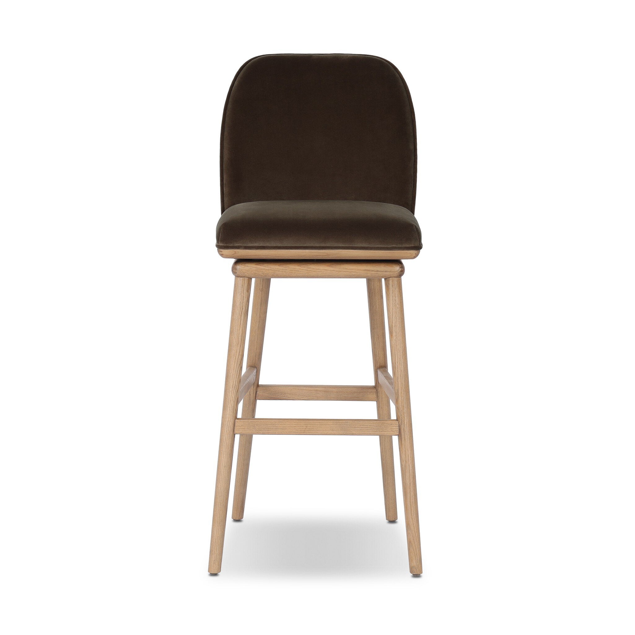 Camden Swivel Bar + Counter Stool