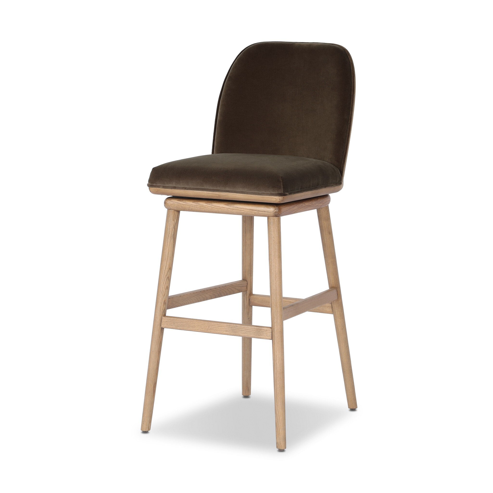 Camden Swivel Bar + Counter Stool