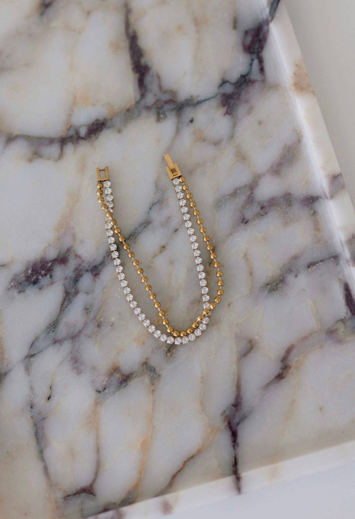 Hallie Duo Bracelet