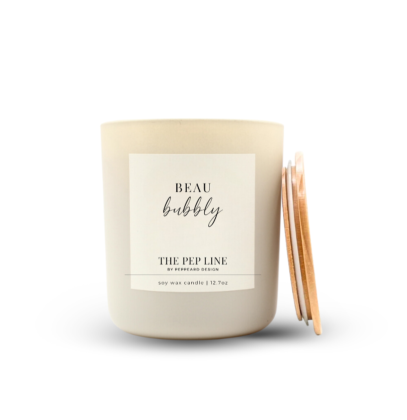 Beau Bubbly Candle