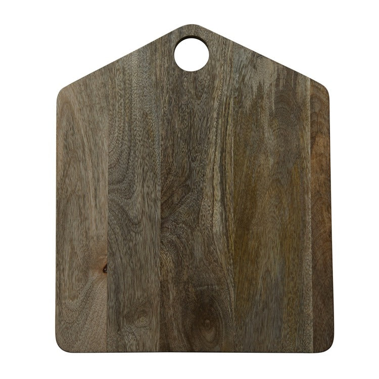 Mango Wood Cutting Board with Handle
