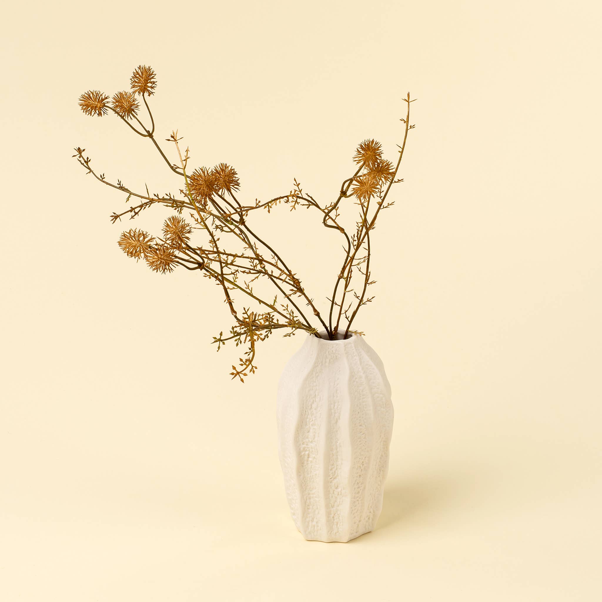 Burnt Orange Wispy Stem