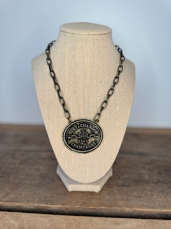 Moet Chandon Necklace