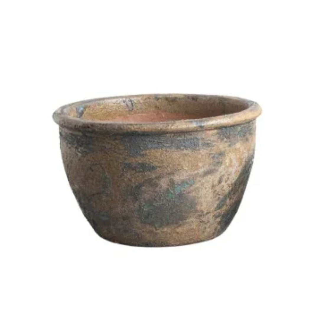 Artisan Clay Outdoor Planters
