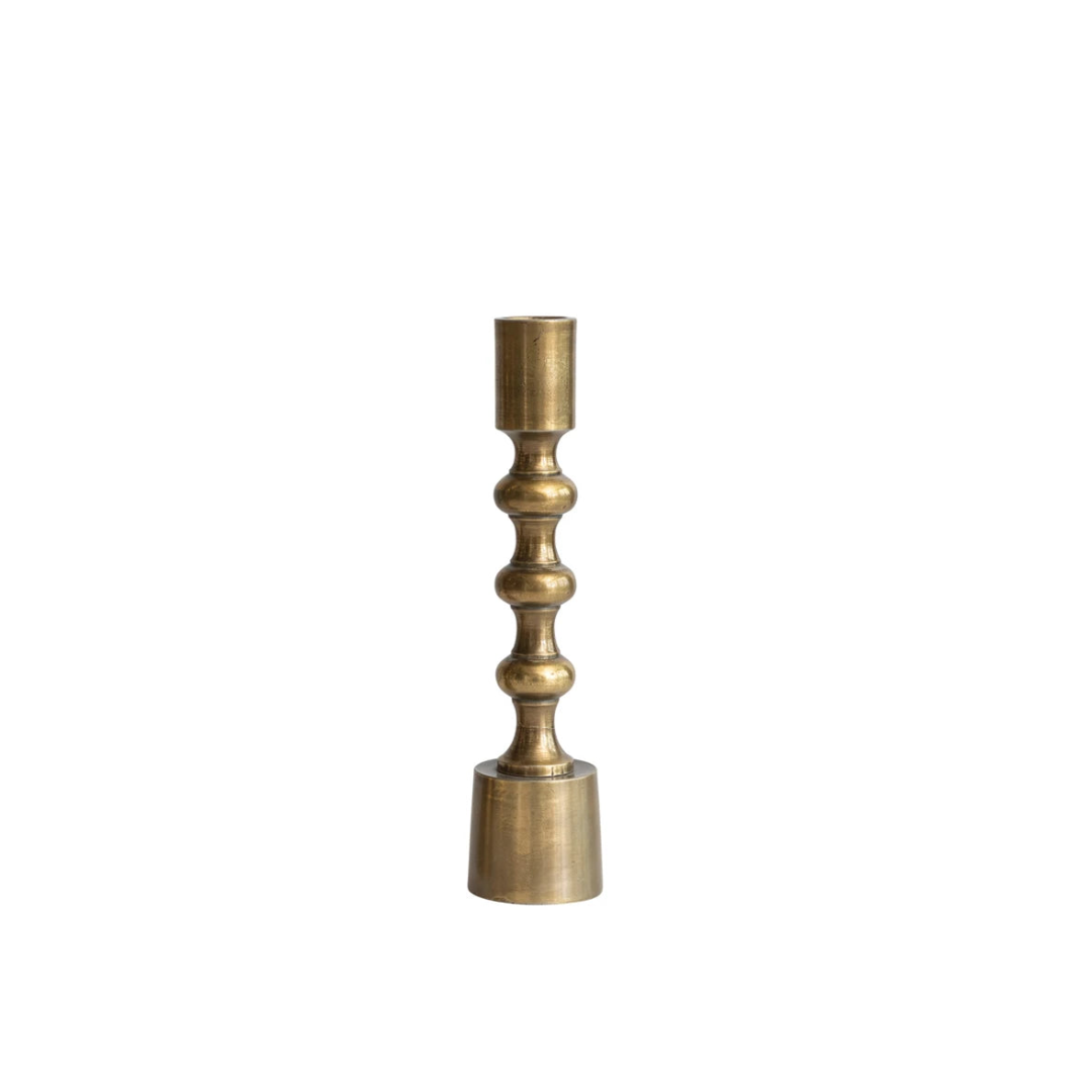 Antique Gold Taper Holders