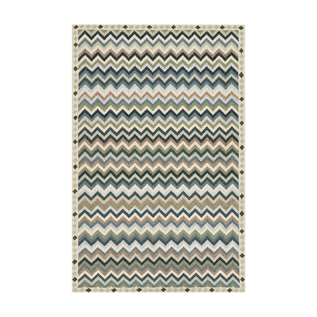 Andre Rug Blue