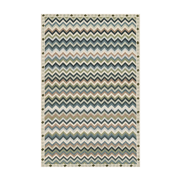 Andre Rug Blue