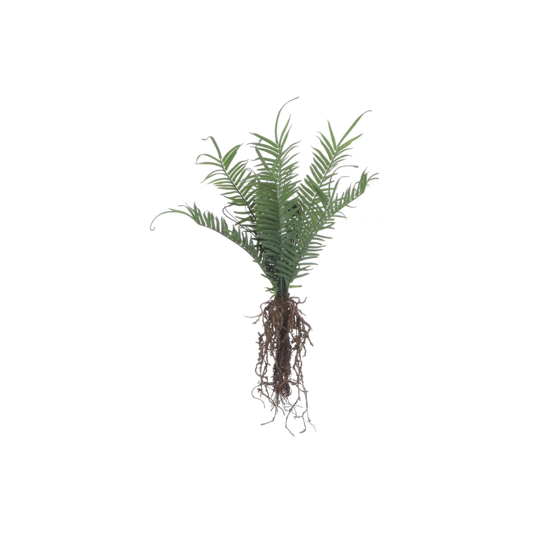 Faux Fern Bunch