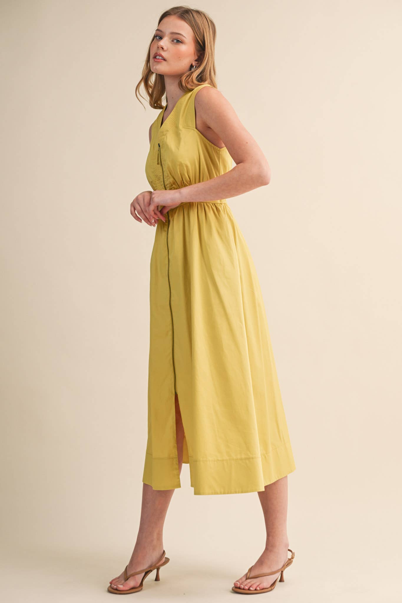 Bridget Sleeveless Midi Dress