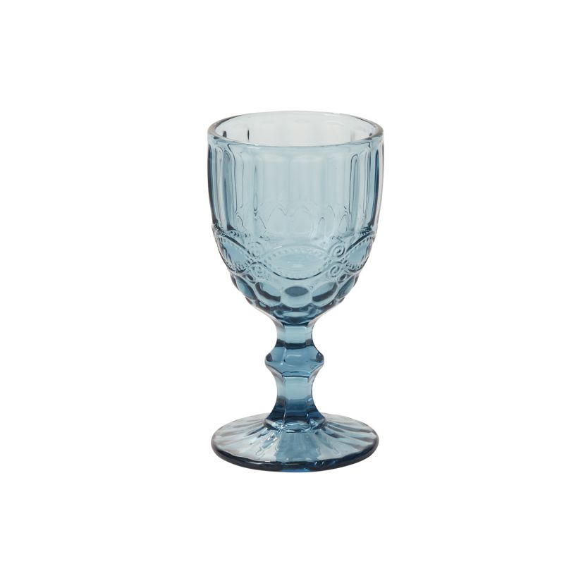 Embossed Stemmed Drinkware