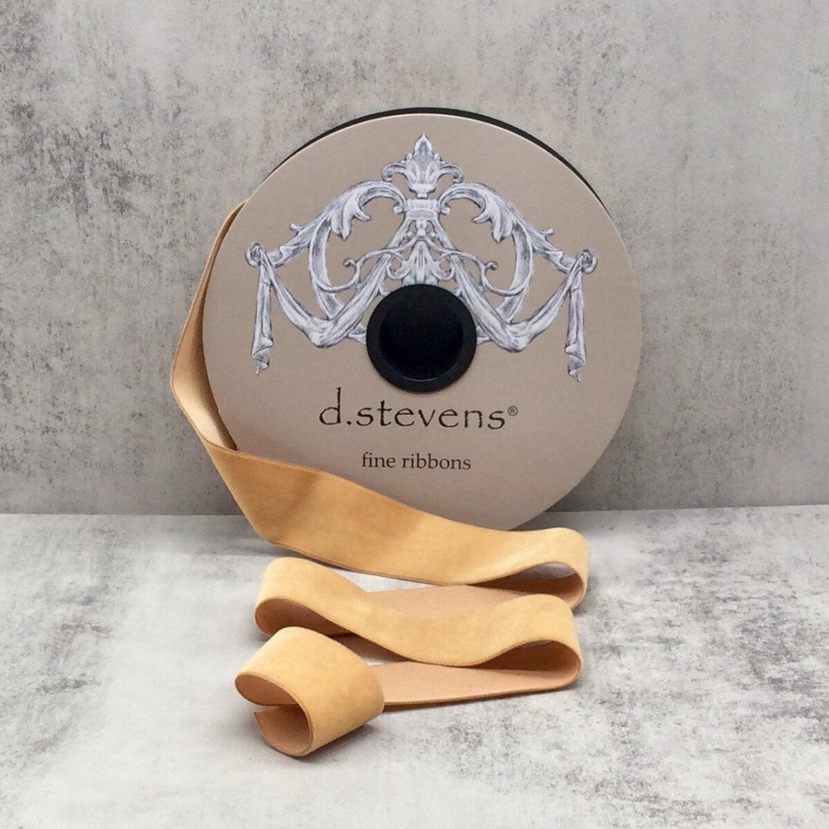 Caramel Velvet 1.5" Ribbon