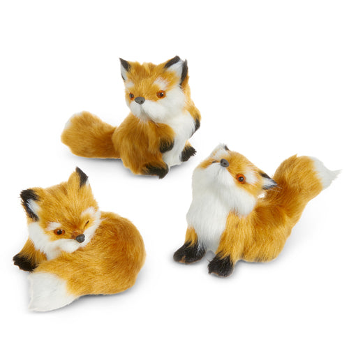 Polyester Fox Ornament