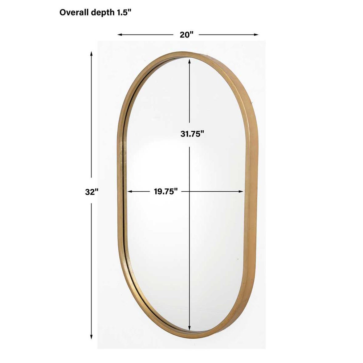 Varina Oval Mirror