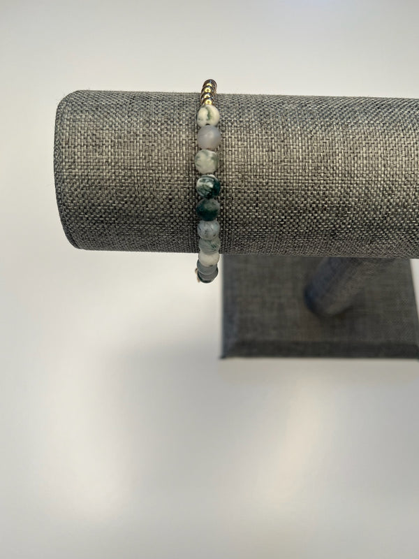 Jasper Beads Bracelet