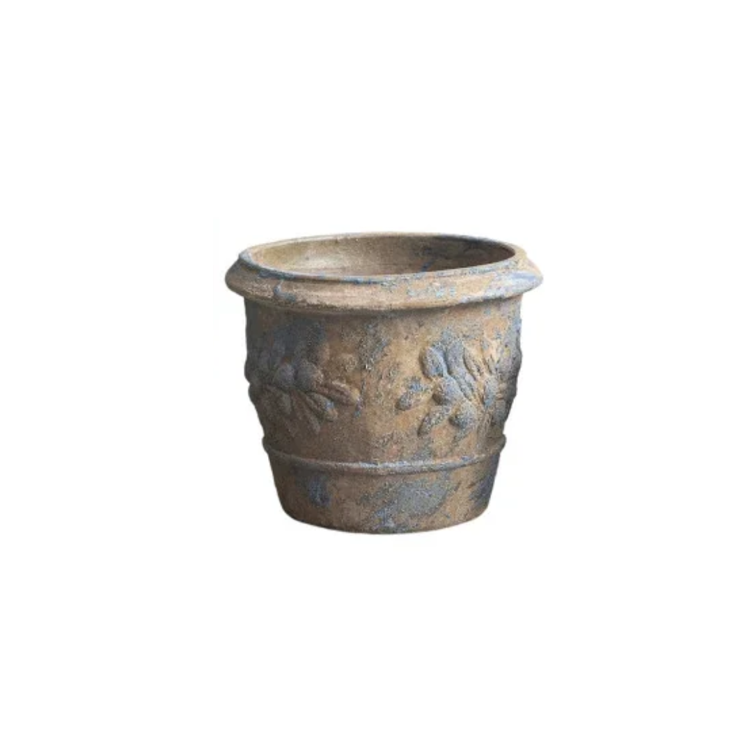 Tuscan Style Clay Planters