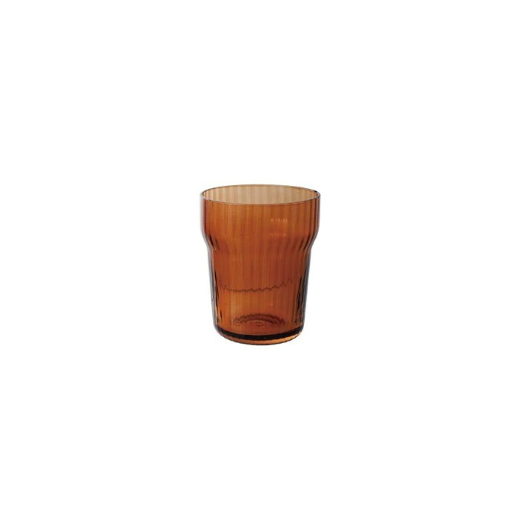 Fluted Drinking Glass
