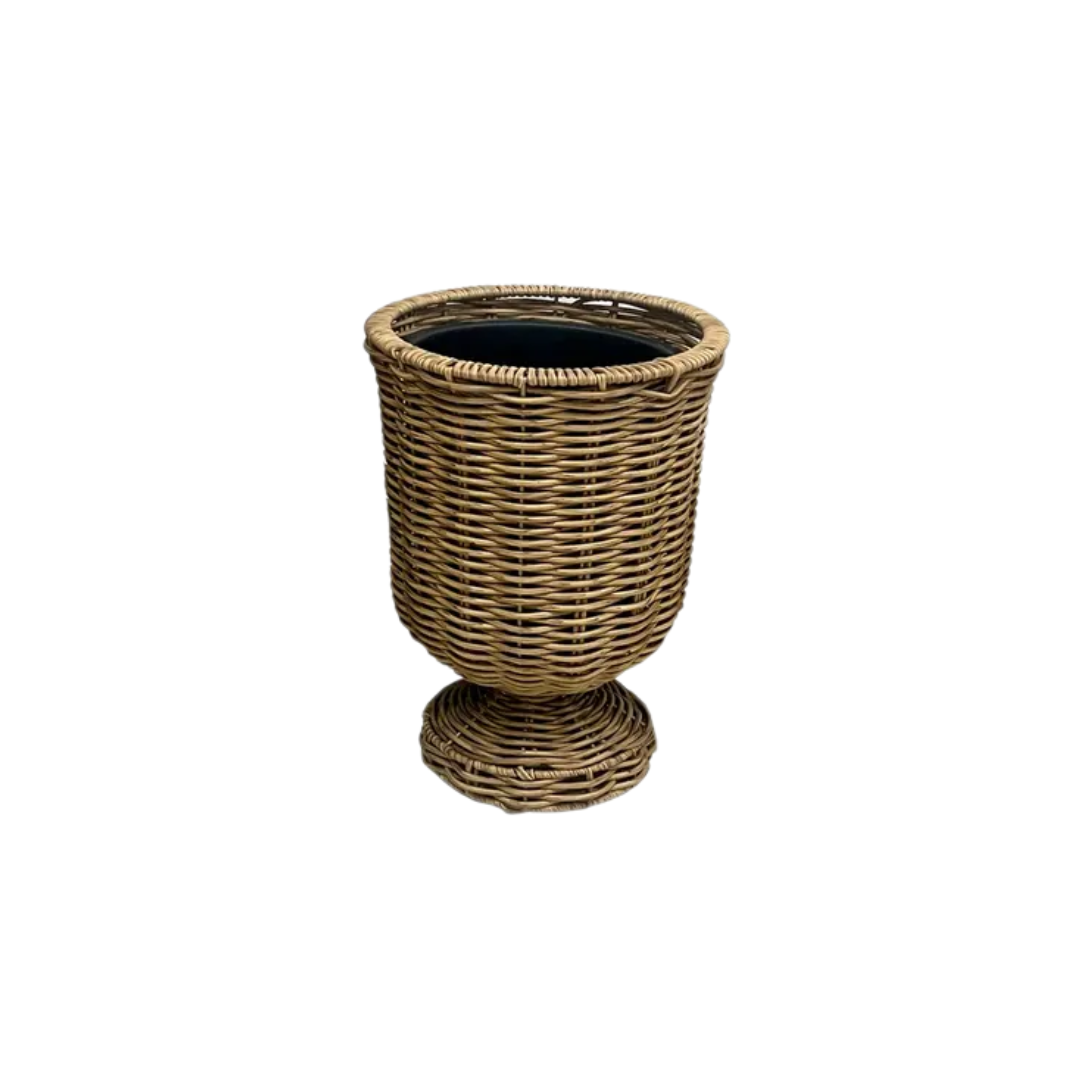 Woven Lined Urns