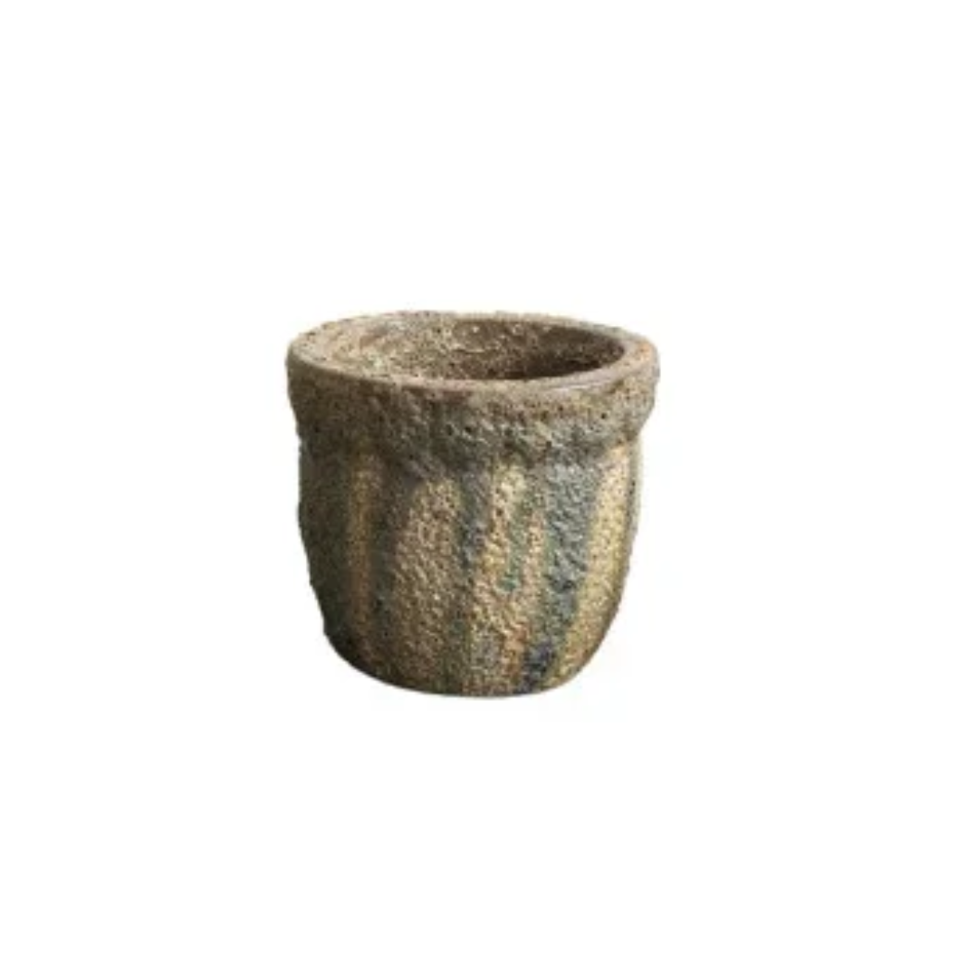 Weathered Artisan Clay Pots