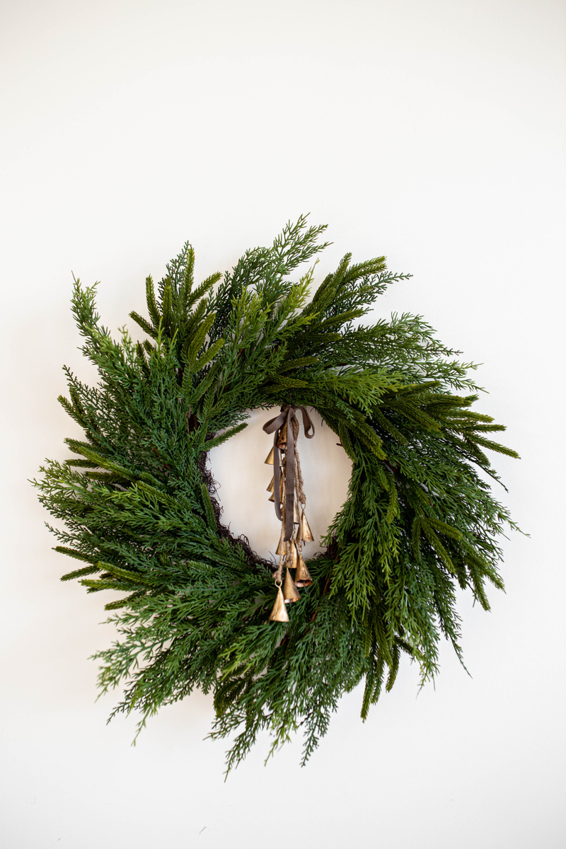 Norfolk Cypress Mix Wreath