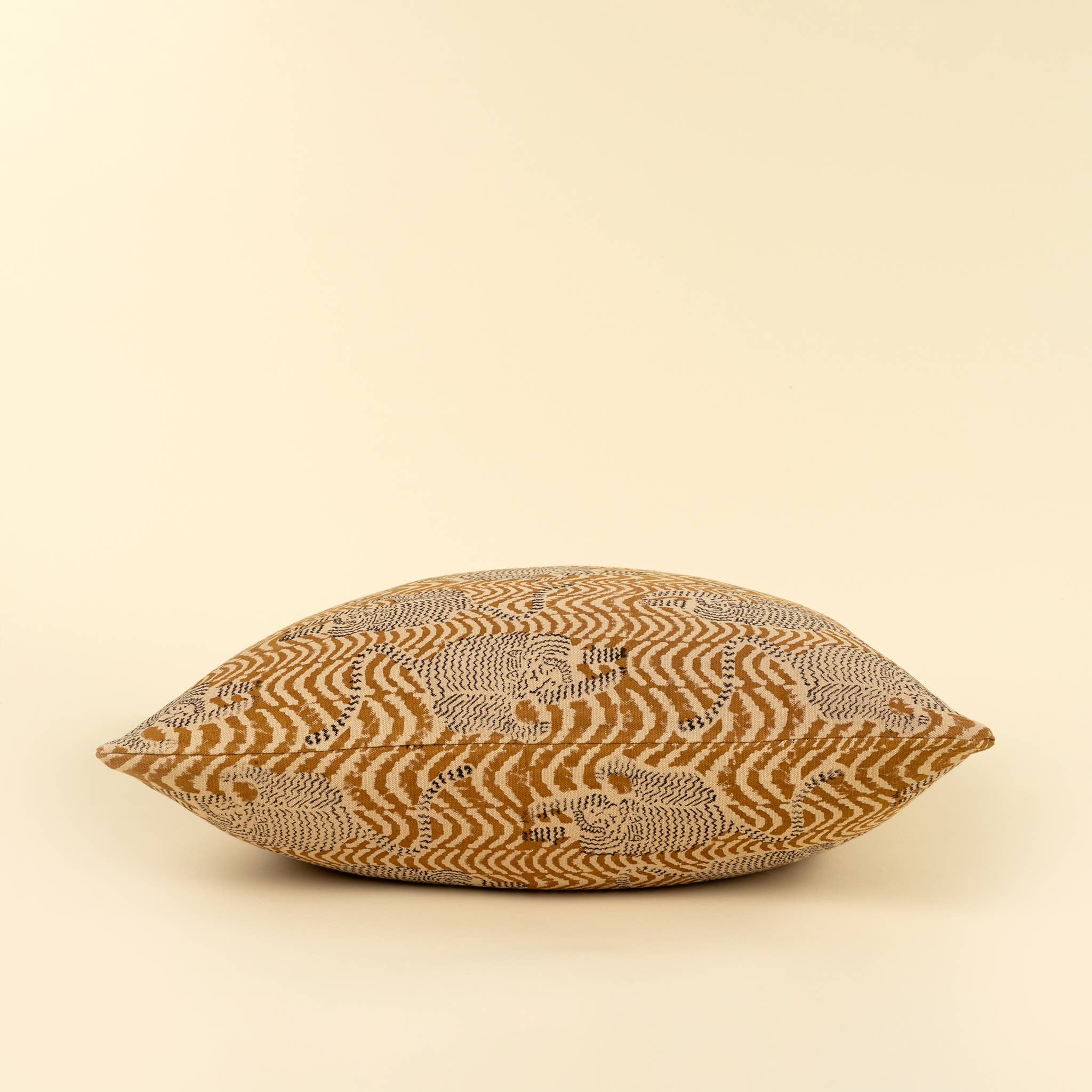 Taiga Block Print Pillow