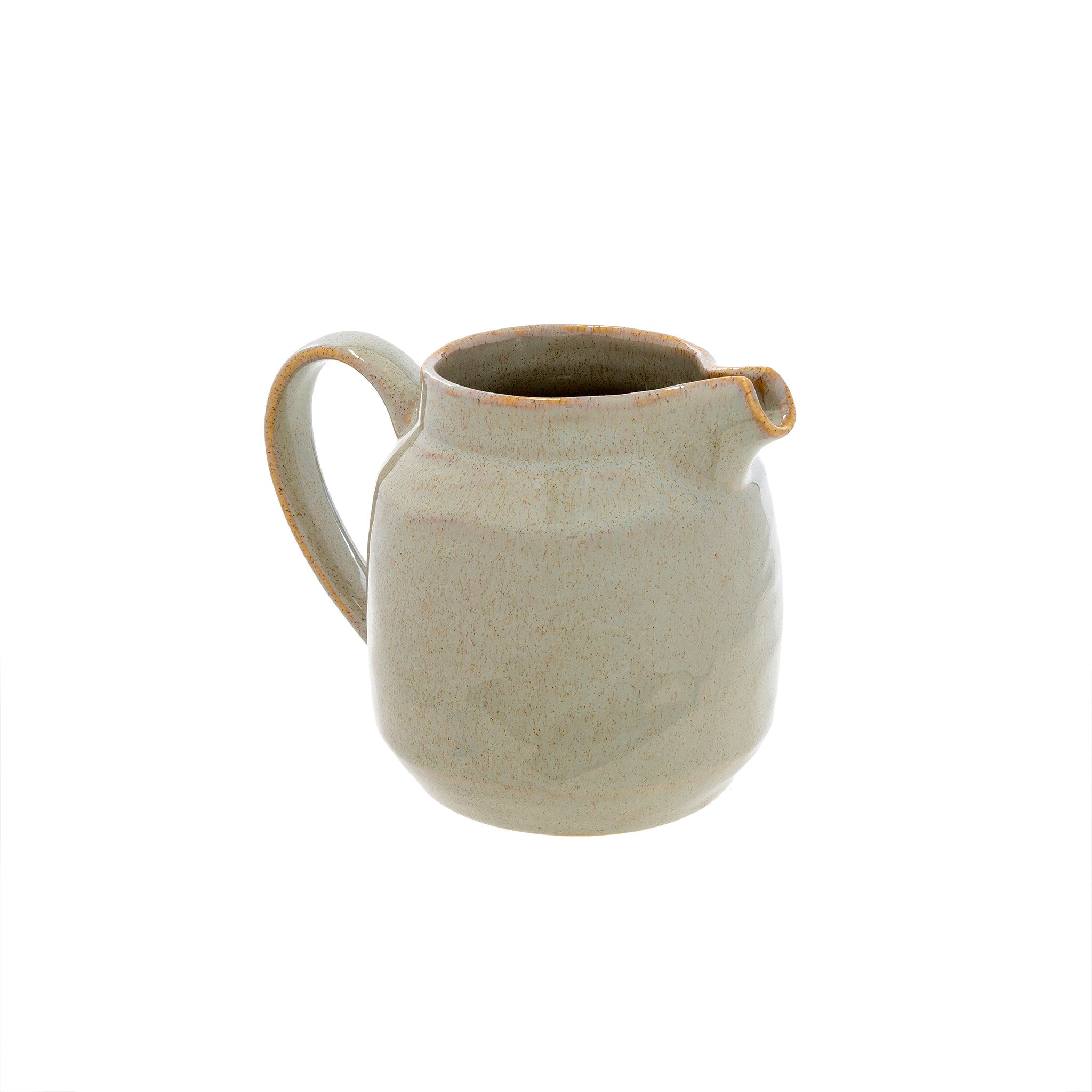 Speckled Glaze Pitcher